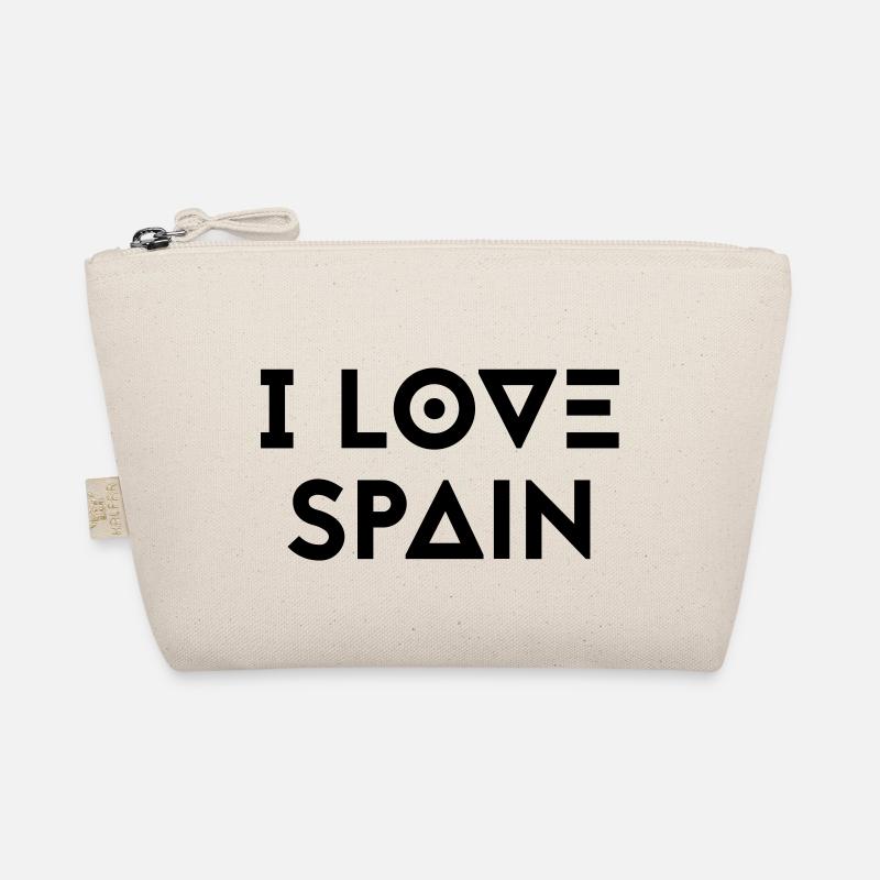 I LOVE SPAIN Organic Pouch