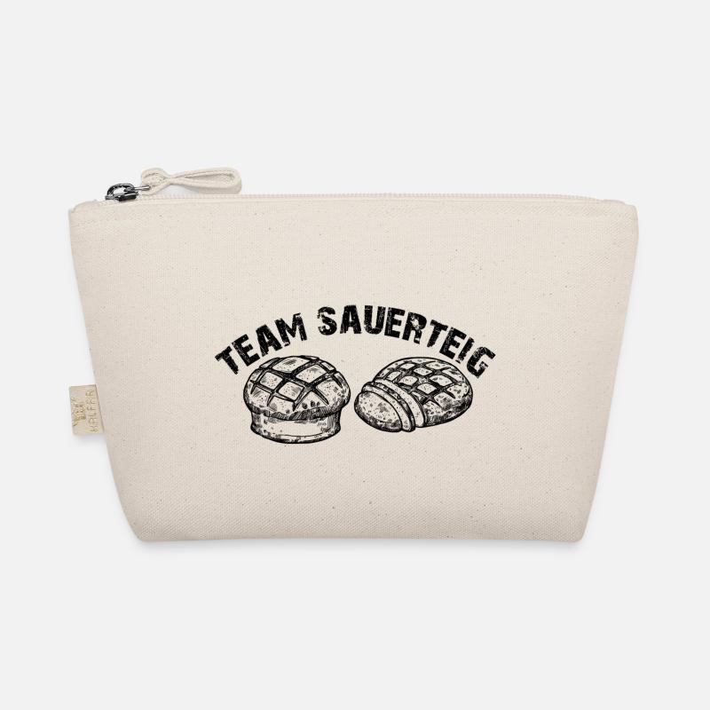 Team Sauerteig - selber backen ist die Devise Bio-Täschchen