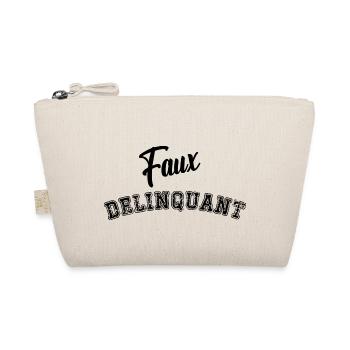 faux délinquant - Trousse biologique - nature - Devant
