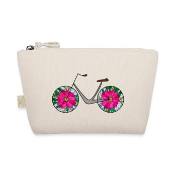 Bike - Organic Pouch - nature - Front