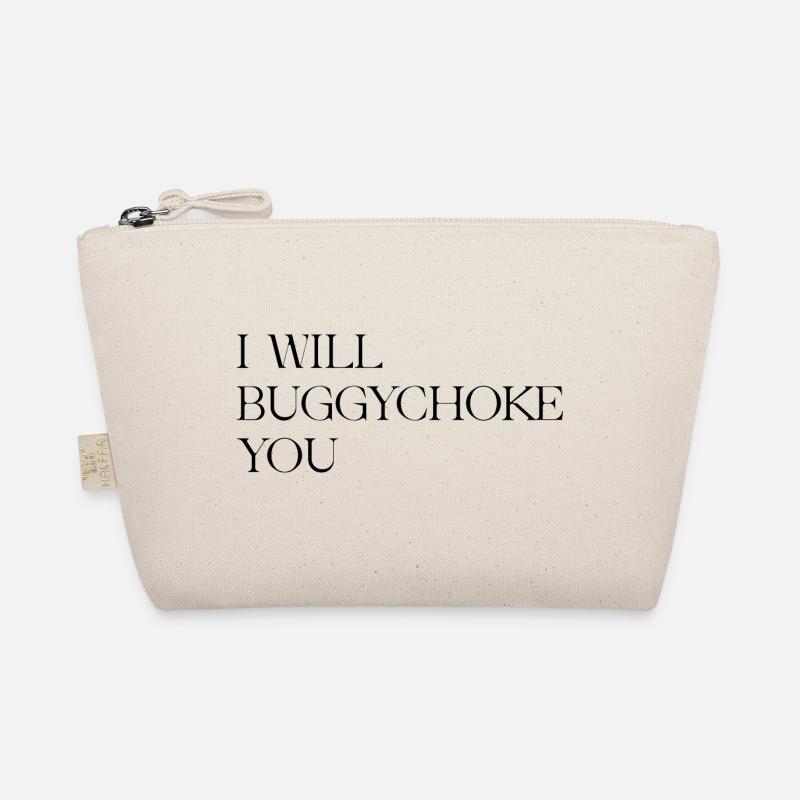 BJJ Buggychoke - Bio-Täschchen - Natur