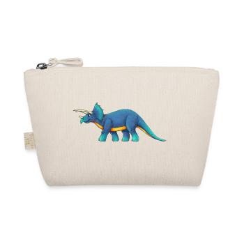 Triceratops - Organic Pouch - nature - Front