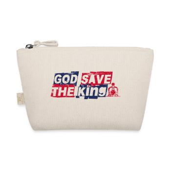 God Save the King Roi Charles III - Trousse biologique - nature - Devant