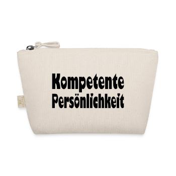 kompetente persönlichkeit II - Bio-Täschchen - Natur - Vorne