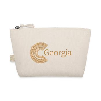 Für Georgia - Bio-Täschchen - Natur - Vorne