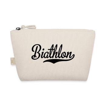 Biathlon - Organic Pouch - nature - Front