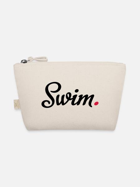schwimmen - Bio-Täschchen - Natur