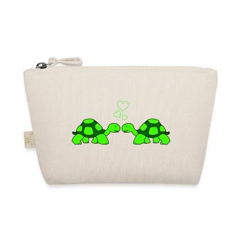 Amour de tortue - Trousse biologique - nature - Devant