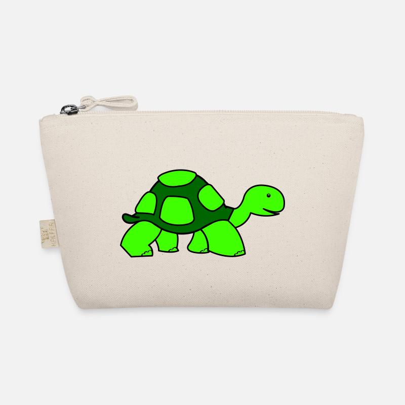 turtle Bio-Täschchen