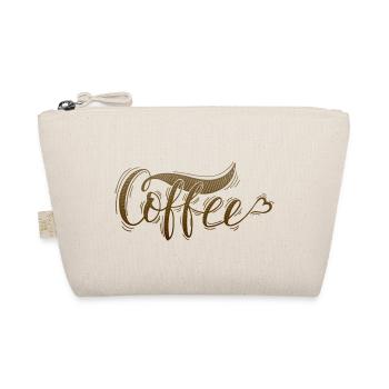 coffee - Bio-Täschchen - Natur - Vorne