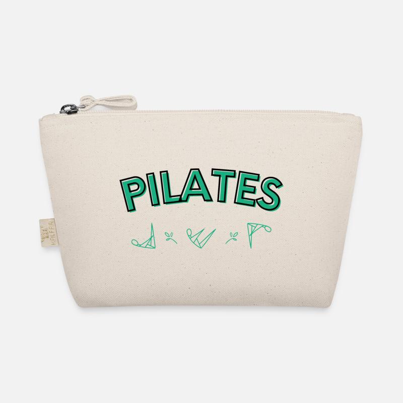 Pilates Différentes positions Trousse biologique