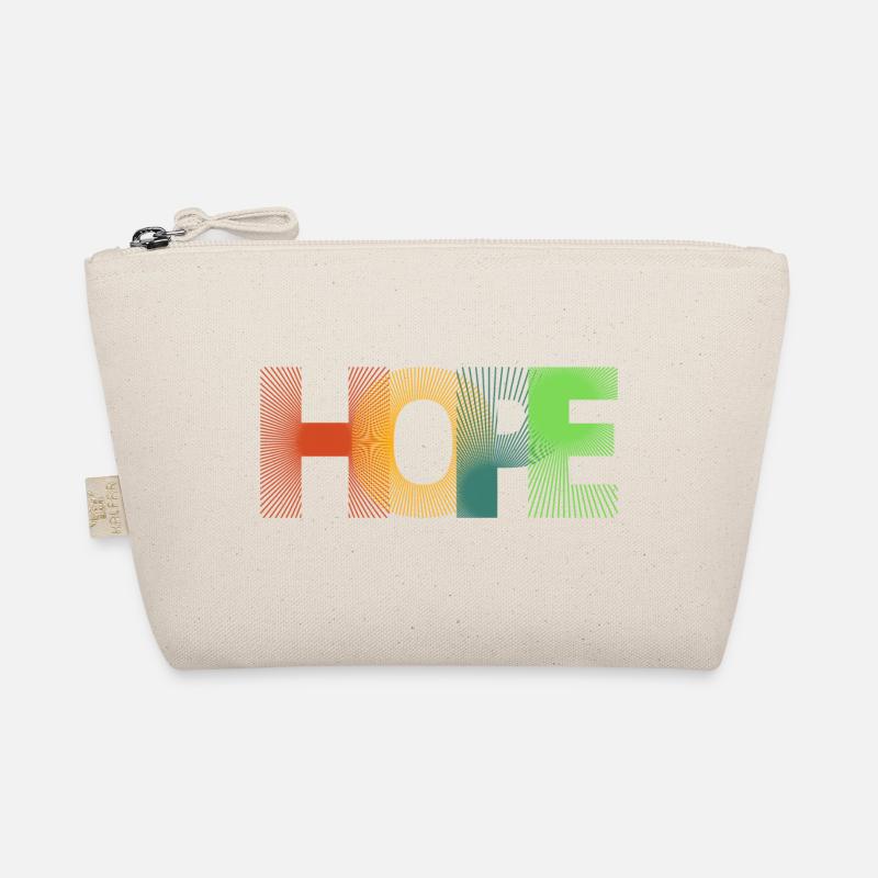 HOPE | HOFFNUNG | Print Bio-Täschchen