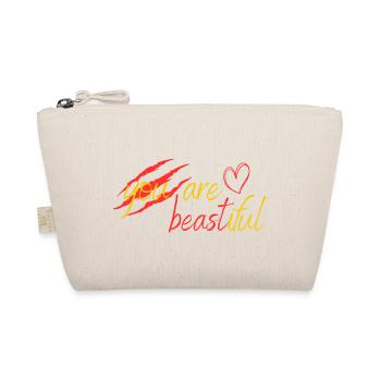 Beast or beauty? - Organic Pouch - nature - Front