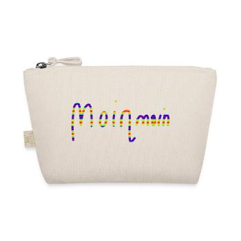 moin 4 - Bio-Täschchen - Natur - Vorne