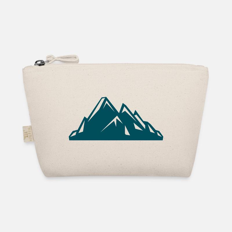 mountains - Bio-Täschchen - Natur