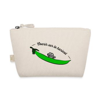 COURIR SUR LE HARICOTcouleur - Trousse biologique - nature - Devant