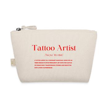 Tattoo-Künstler Definition - Bio-Täschchen - Natur - Vorne