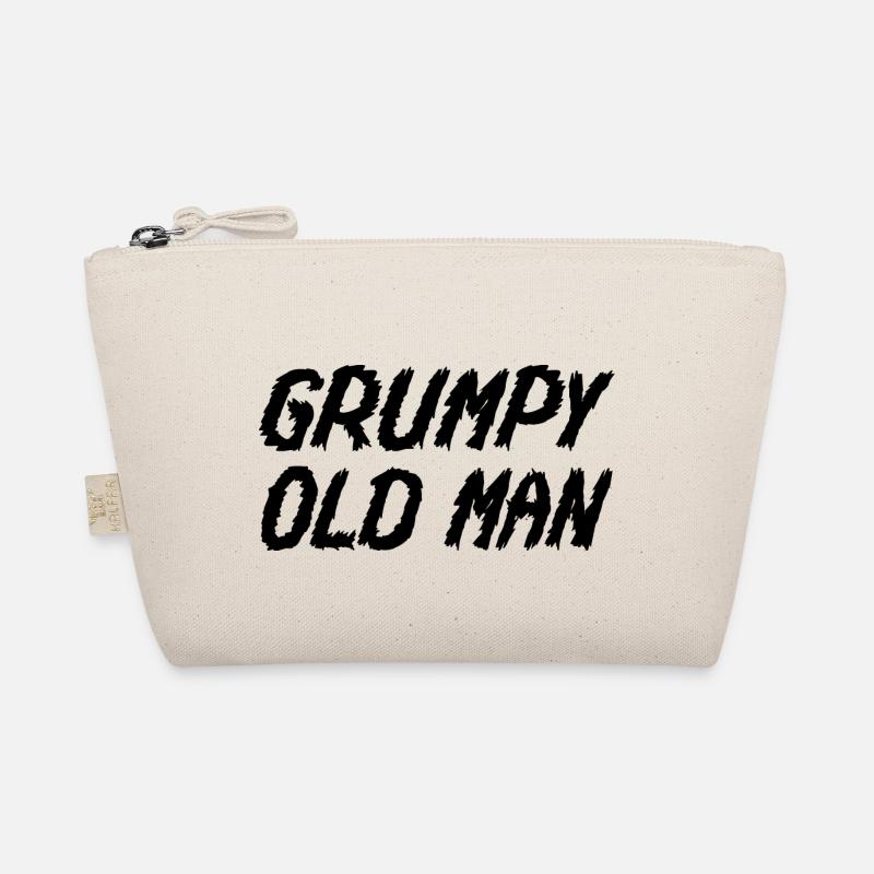 MÜRRISCHER ALTER MANN Bio-Täschchen