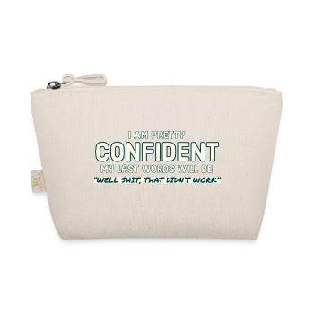 Mes derniers mots seront - Trousse biologique - nature - Devant