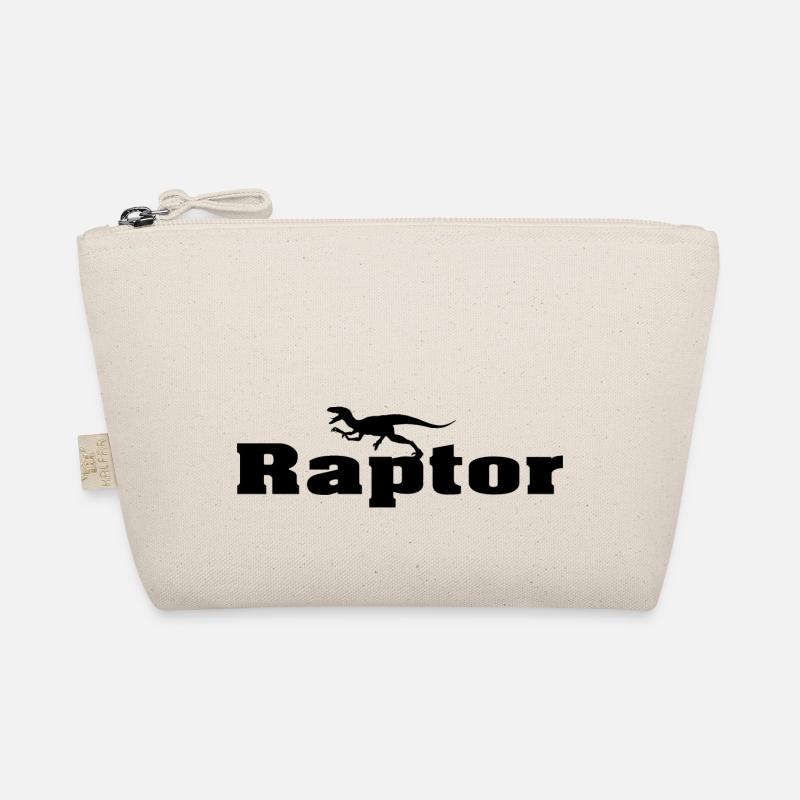 Raptor - Bio-Täschchen - Natur