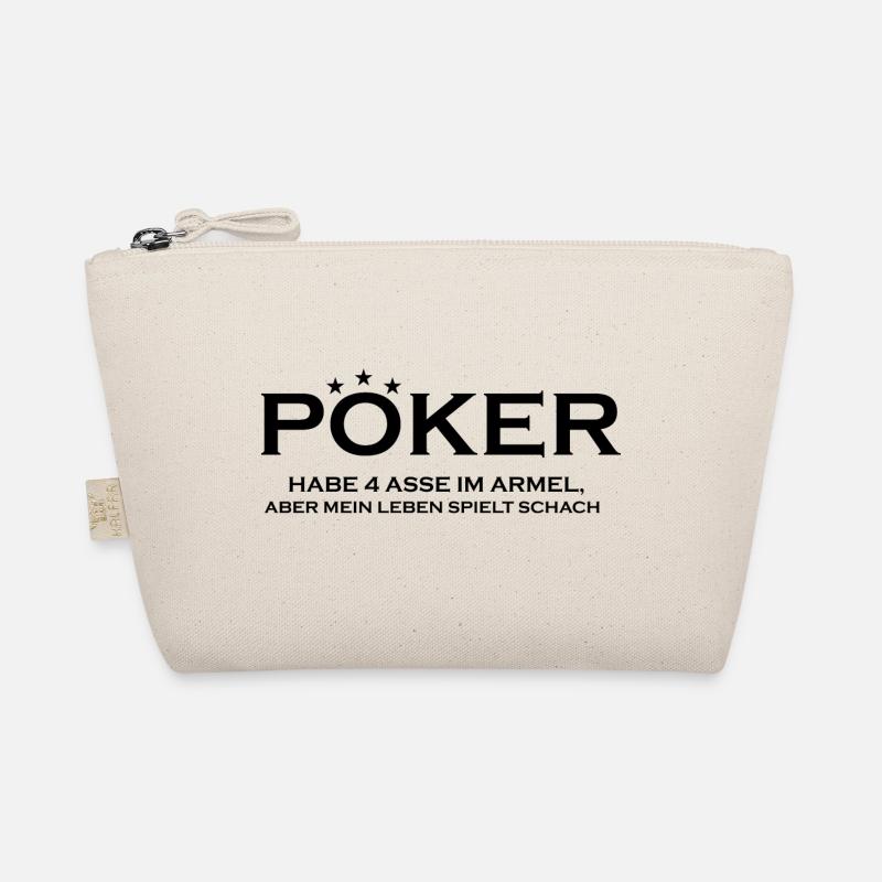 boardgame chess backgammon game night Bio-Täschchen