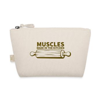 muscles made in the kitchen - Organic Pouch - nature - Front