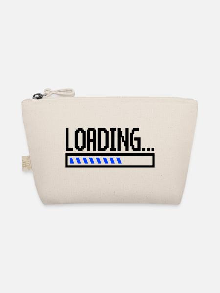 Loading - Organic Pouch - nature - Front