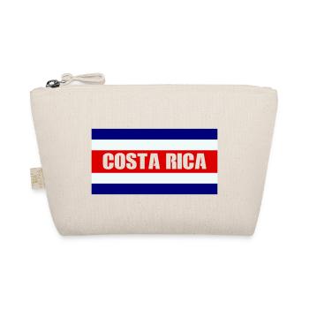 Drapeau du Costa Rica - Trousse biologique - nature - Devant