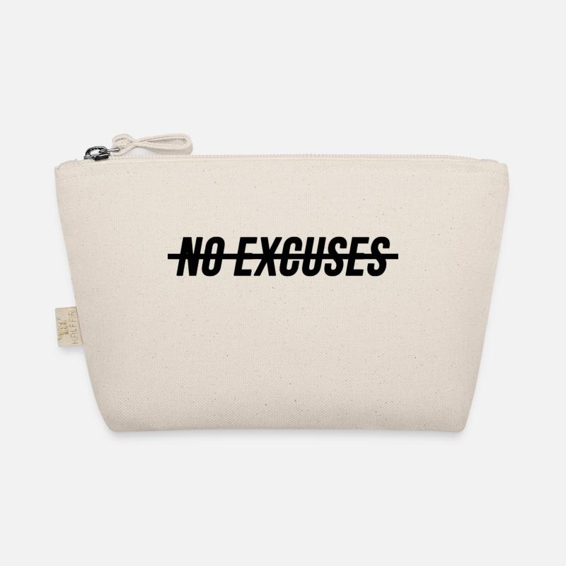 No Excuses Organic Pouch