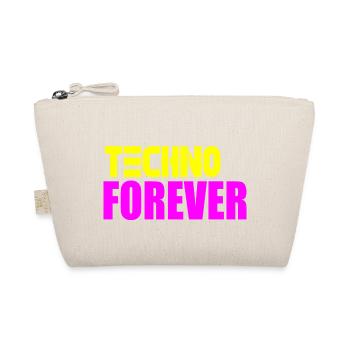 Techno pour toujours - Trousse biologique - nature - Devant