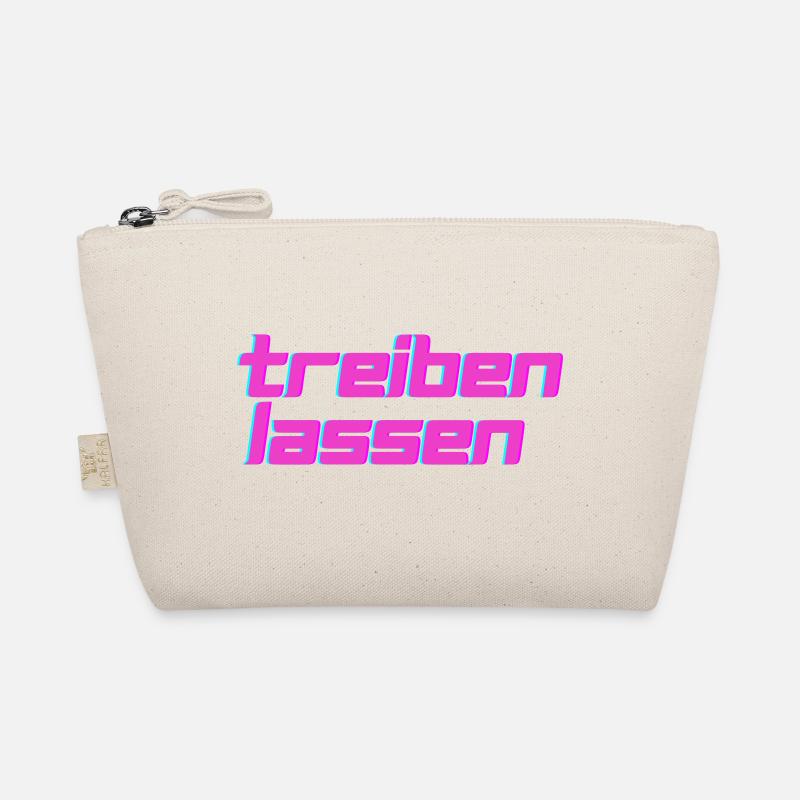 Treiben lassen - Bio-Täschchen - Natur