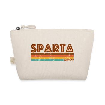 Vintage 1980s Style Sparta Greece - Trousse biologique - nature - Devant