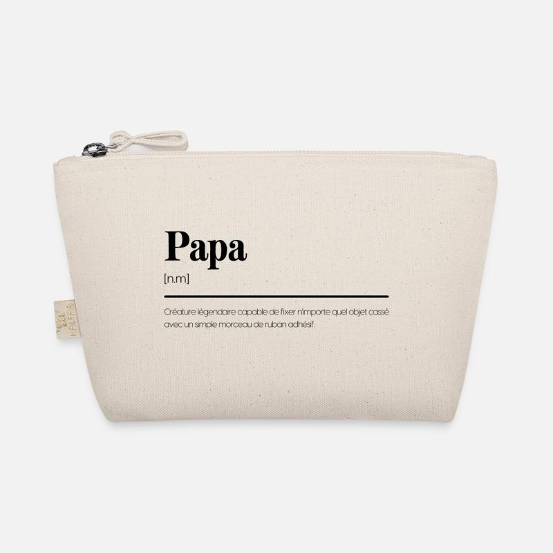 Papa - Cadeau original, définition Trousse biologique