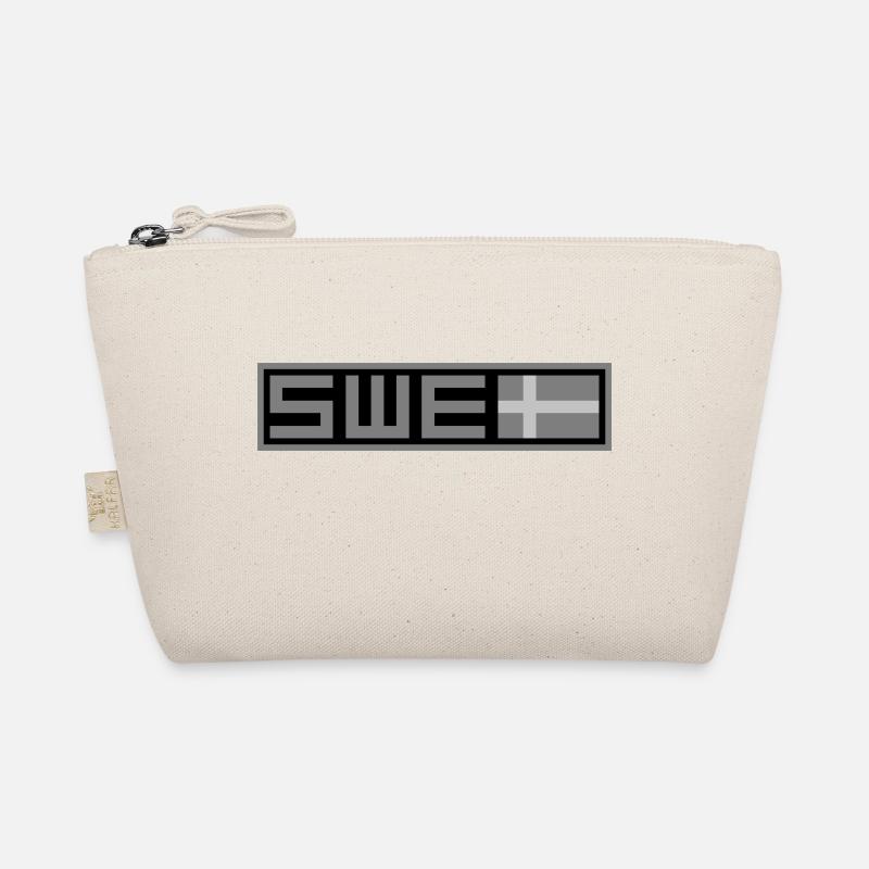 Sweden Tactical Flag Organic Pouch