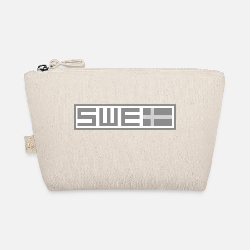 Sweden Tactical Flag Organic Pouch
