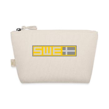 Sweden Tactical Flag - Organic Pouch - nature - Front