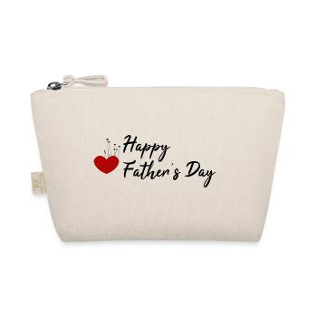 Happy father's day for gifts - Organic Pouch - nature - Front