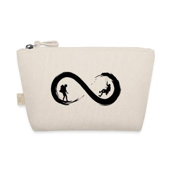 Infinite climbing - Organic Pouch - nature - Front