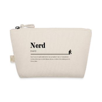 Cadeaux Nerd - humour geek - Trousse biologique - nature - Devant