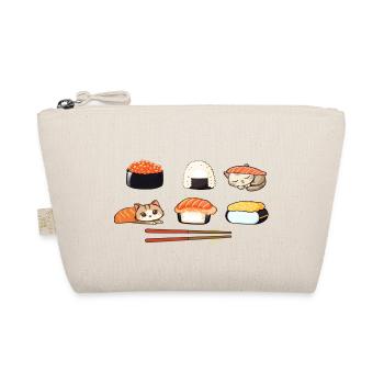 Sushi - Bio-Täschchen - Natur - Vorne