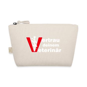 Veterinär Vertrauen Tierarzt Vet - Bio-Täschchen - Natur - Vorne