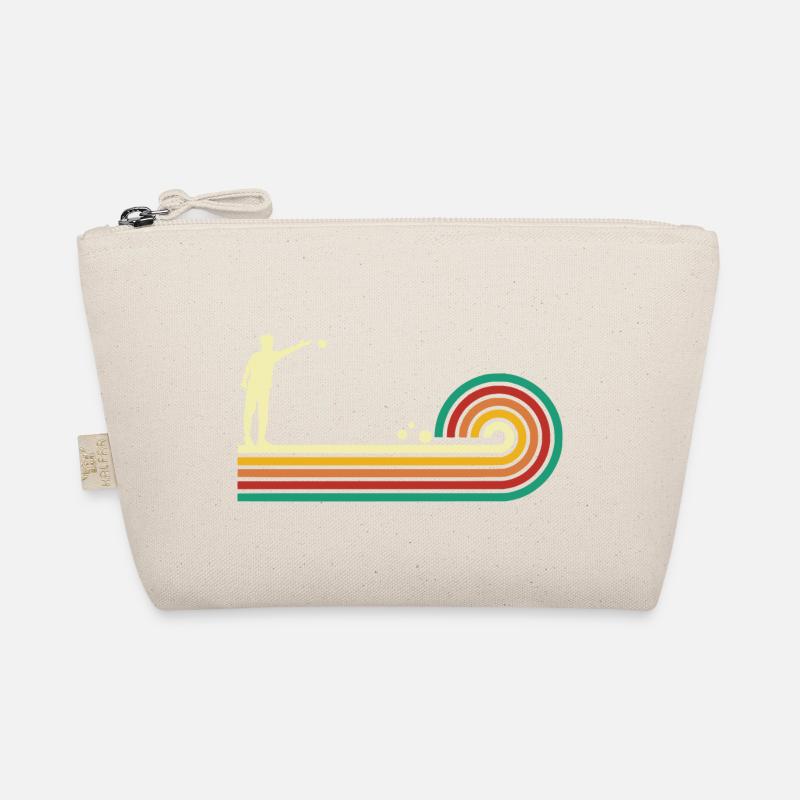 Petanque Humor Boccia Geschenk Humor Petanque - Bio-Täschchen - Natur