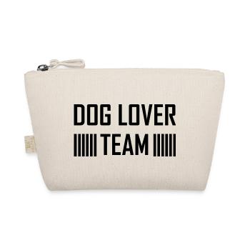 Hund Dog - Organic Pouch - nature - Front