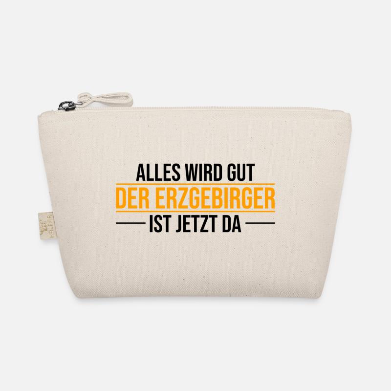 Erzgebirge alles wird gut Bio-Täschchen