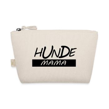 Hund Dog - Bio-Täschchen - Natur - Vorne