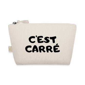 C'est Carré - Trousse biologique - nature - Devant