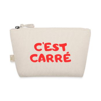 C'est Carré - Trousse biologique - nature - Devant