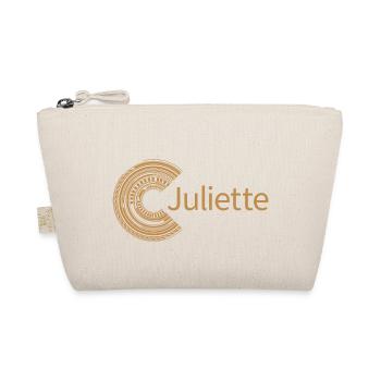 For Juliette - Organic Pouch - nature - Front