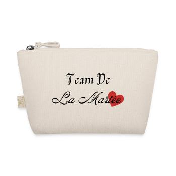 team de la Mariée - Trousse biologique - nature - Devant