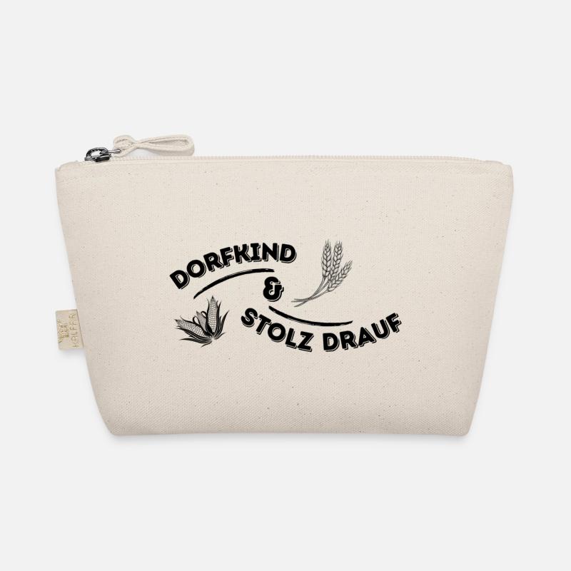 Dorfkind & Stolz Drauf Bio-Täschchen